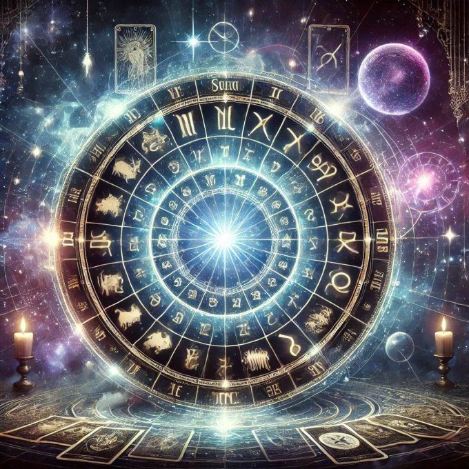 Consultation astrologie, étude du thème natal